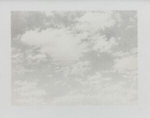 Vija Celmins Untitled (Sky) print