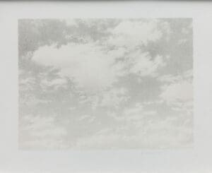 Vija Celmins Untitled (Sky) print