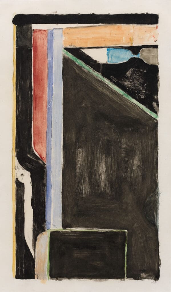 Richard Diebenkorn XIV print