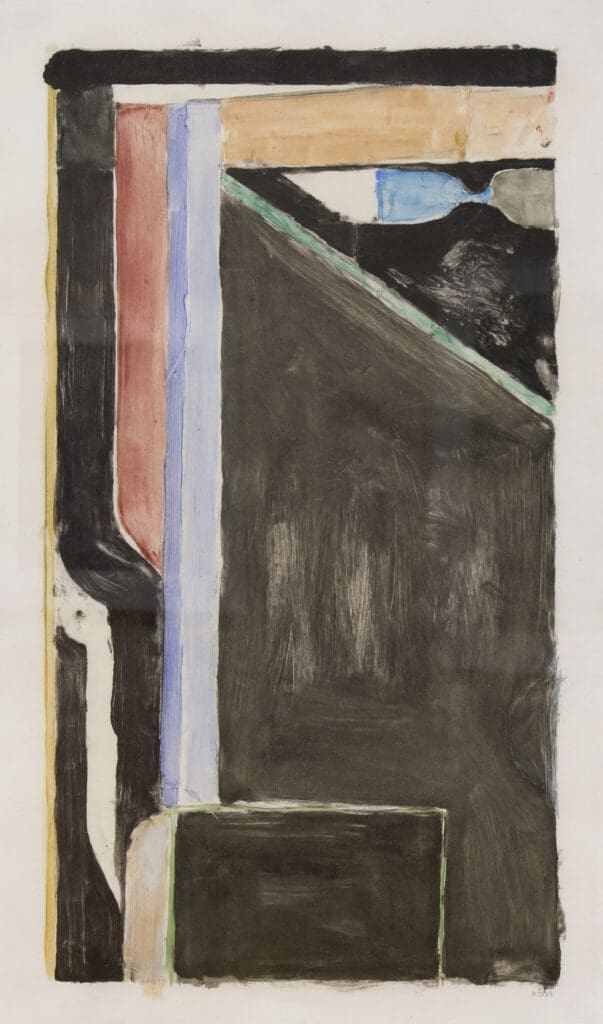 Richard Diebenkorn XIV print