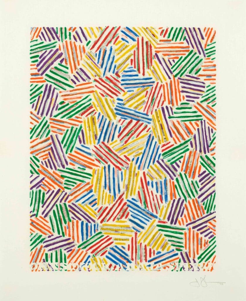Jasper Johns Cicada print