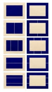 Donald Judd Untitled print