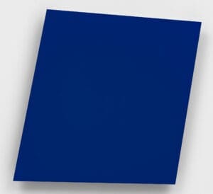 Ellsworth Kelly Dark Blue Panel print