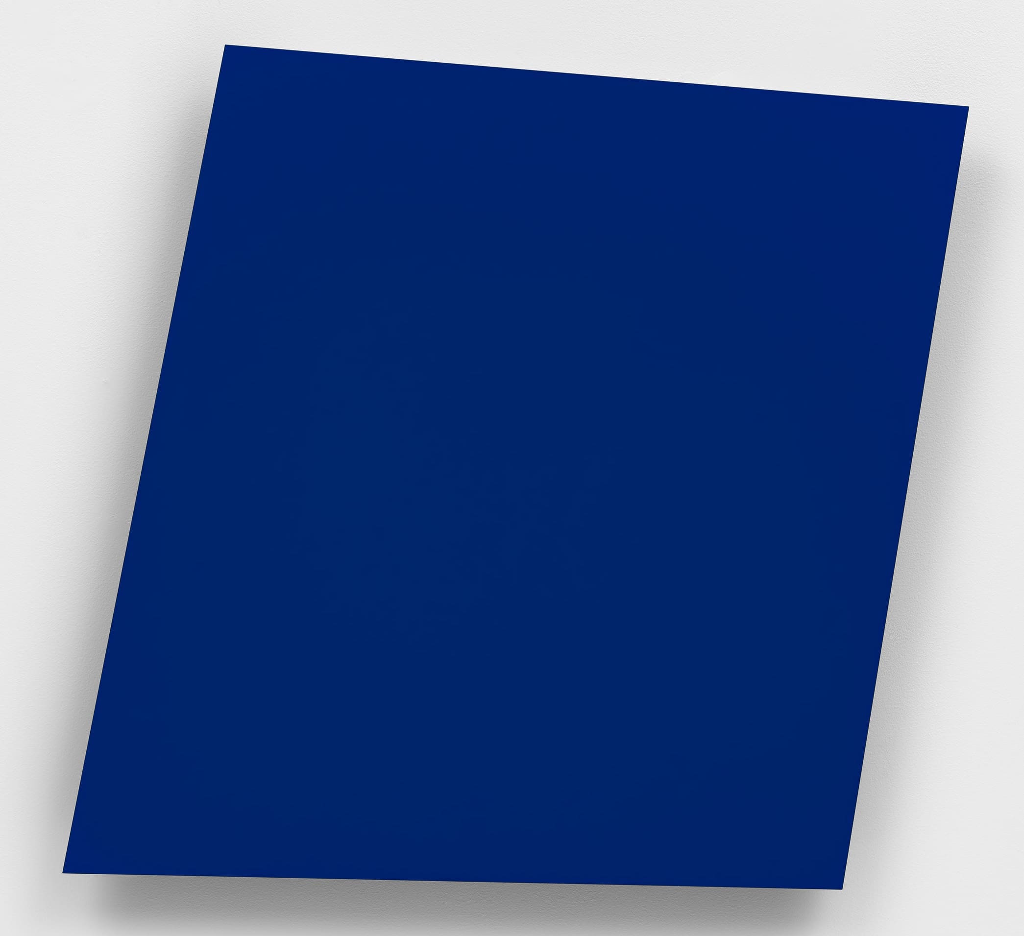 Ellsworth Kelly Dark Blue Panel print