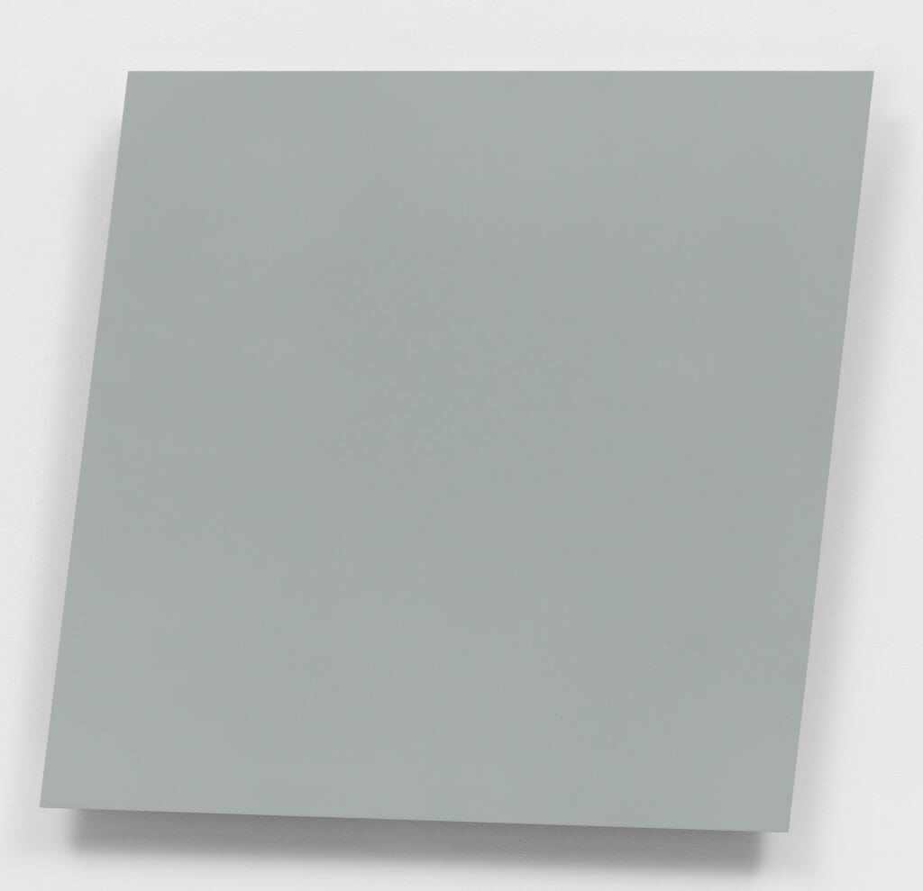Ellsworth Kelly Gray Panel print