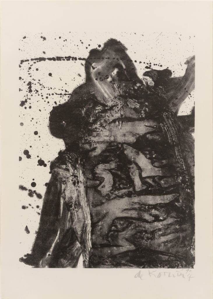 Willem de Kooning Big print