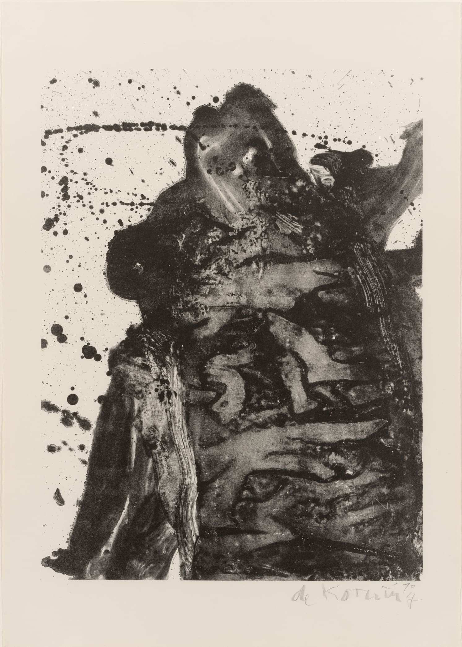 Willem de Kooning Big print