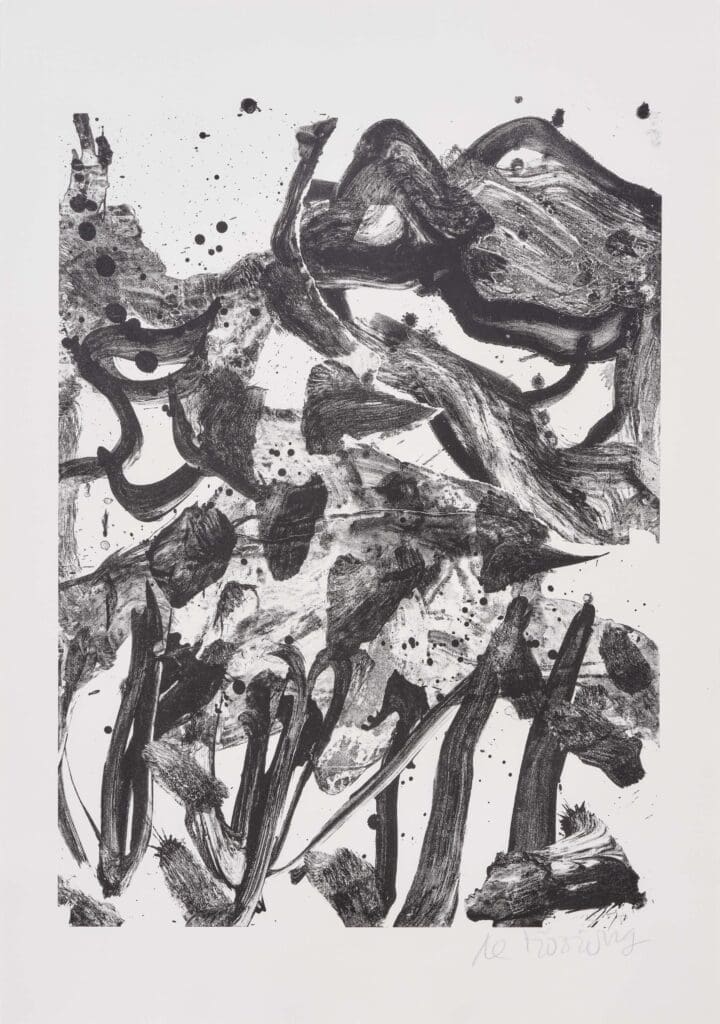 Willem de Kooning The Marshes print