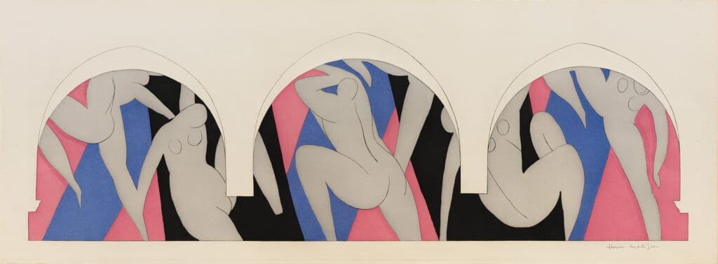 Henri Matisse La danse print