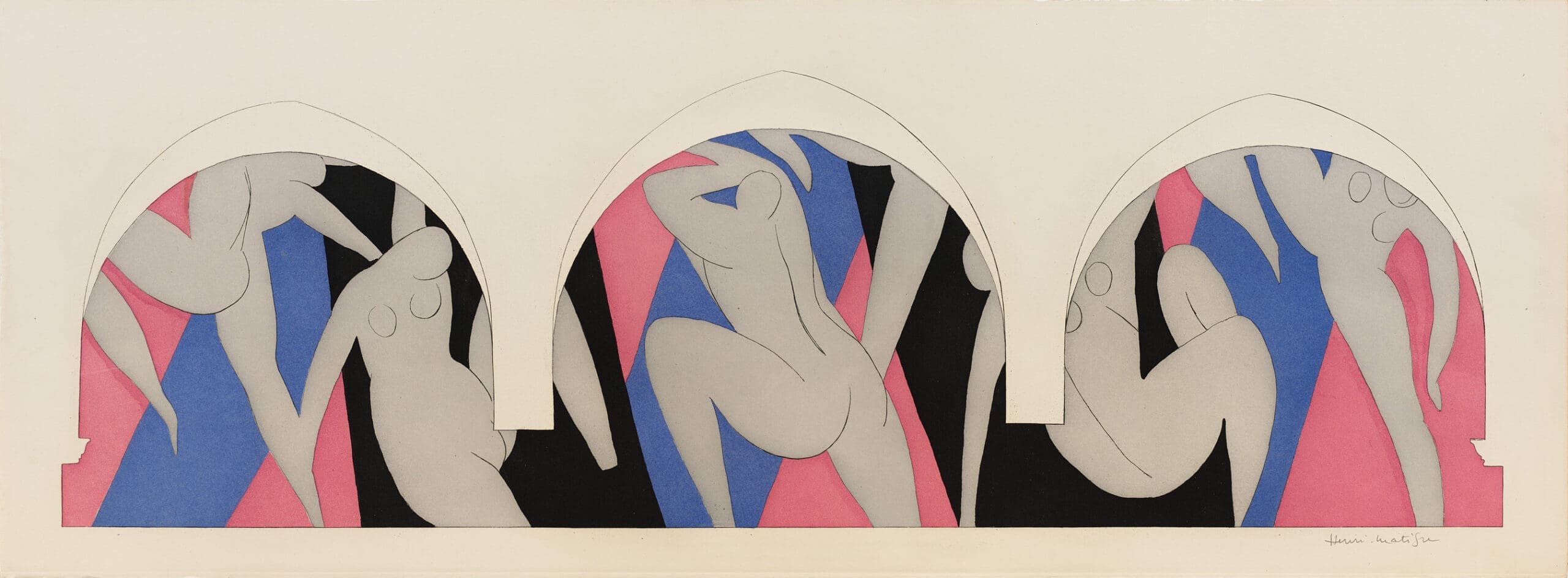 Henri Matisse La danse print