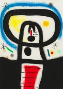 Joan Miro Équinoxe print