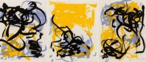 Joan Mitchell Little Weeds I print