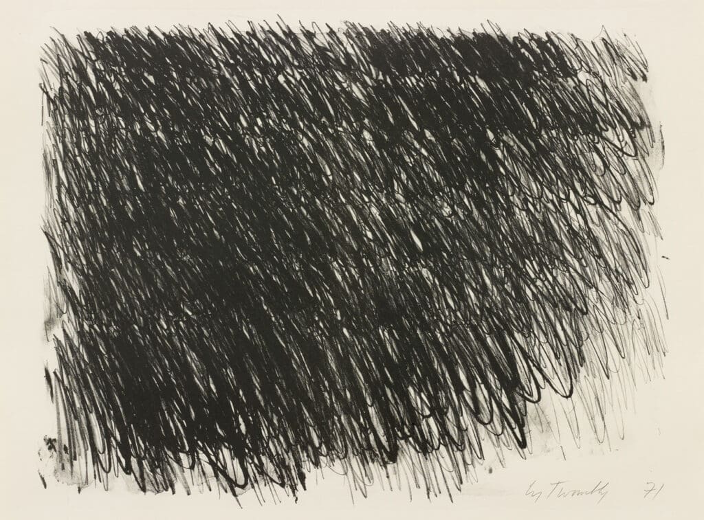 Cy Twombly Untitled print