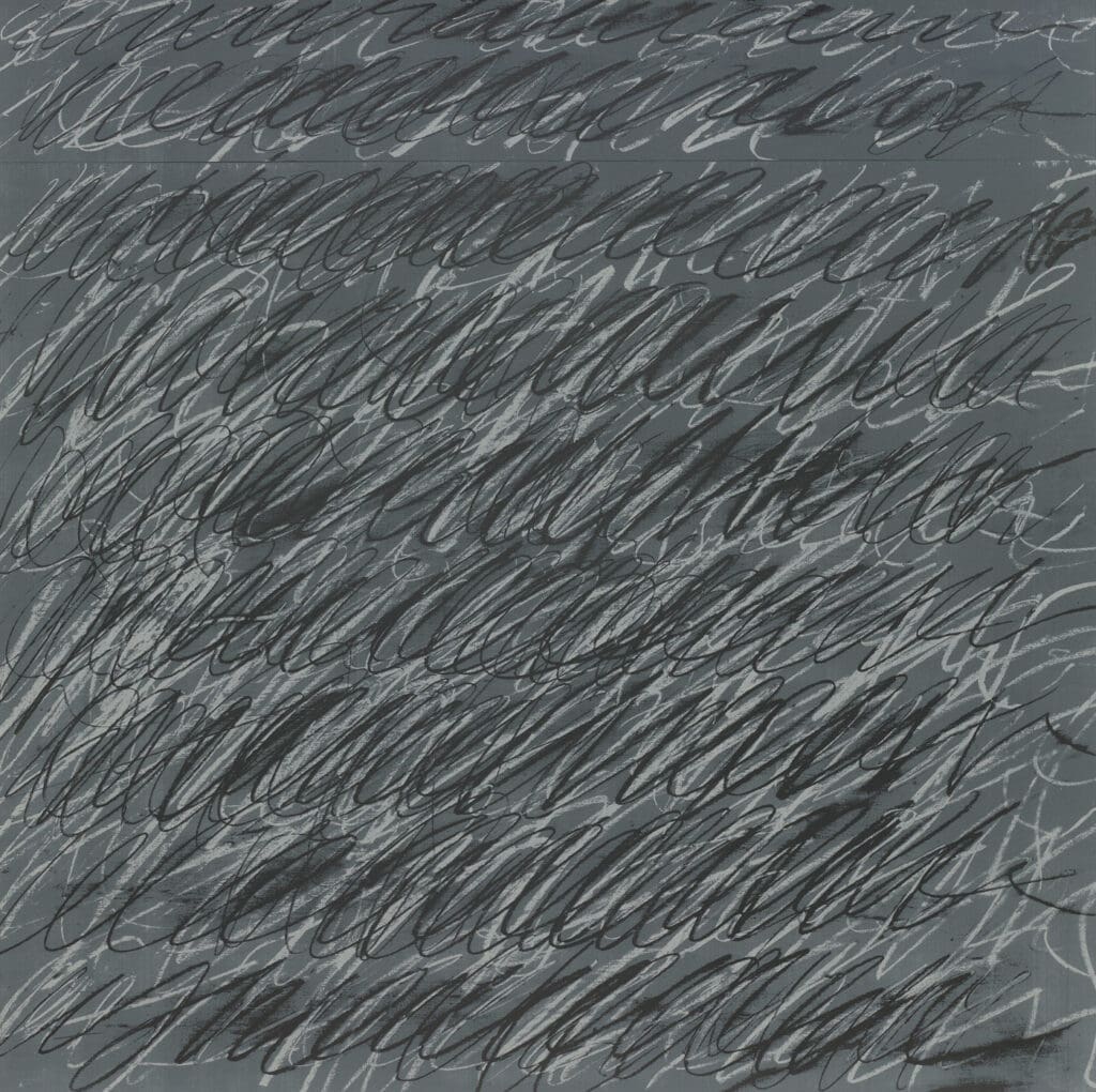 Cy Twombly Untitled print