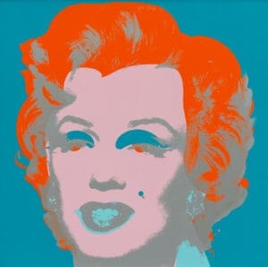 Andy Warhol Marilyn Monroe (Marilyn) print