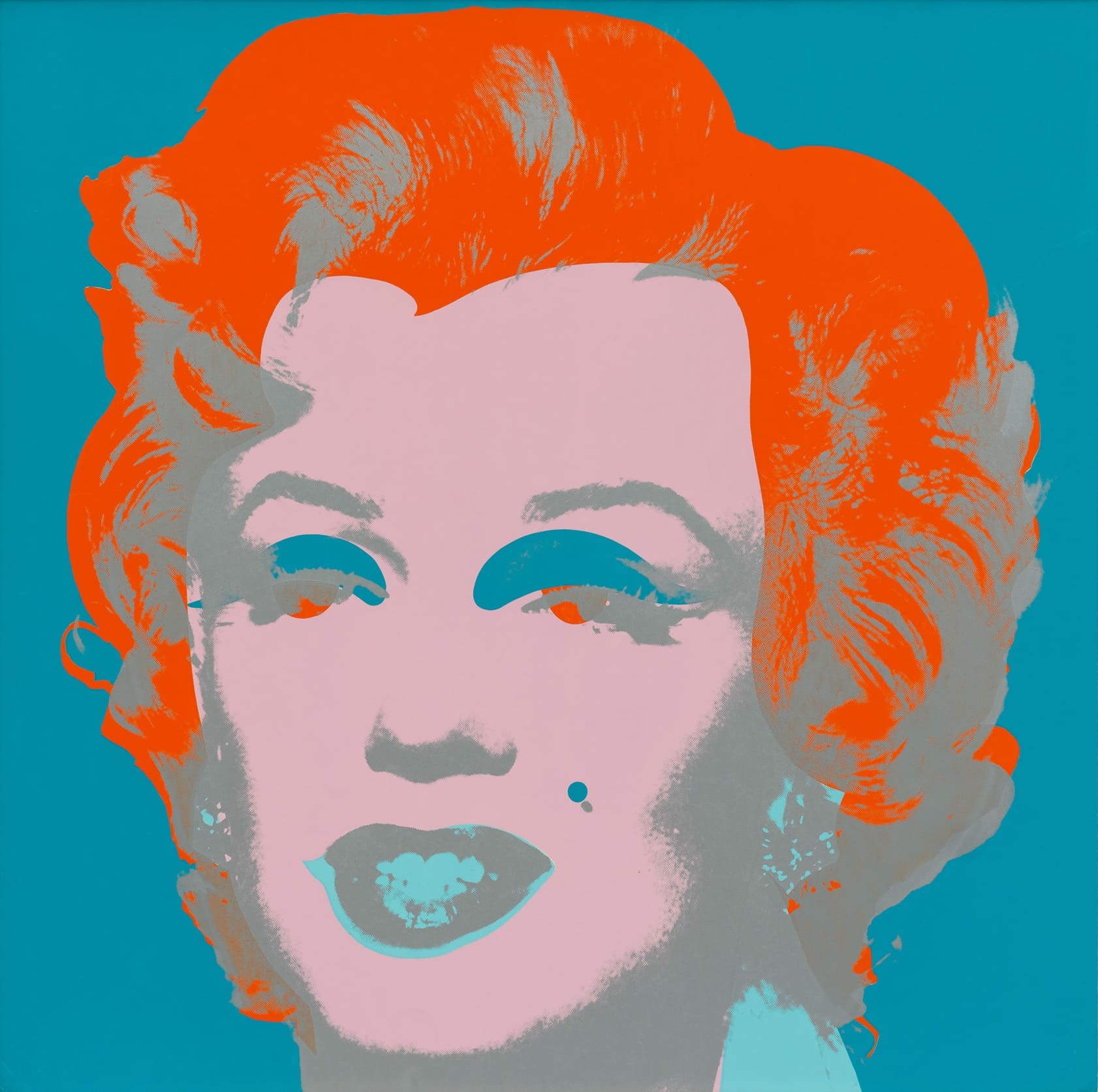 Andy Warhol Marilyn Monroe (Marilyn) print