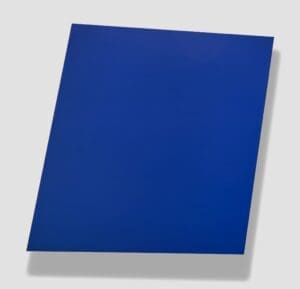 Ellsworth Kelly Dark Blue Panel print