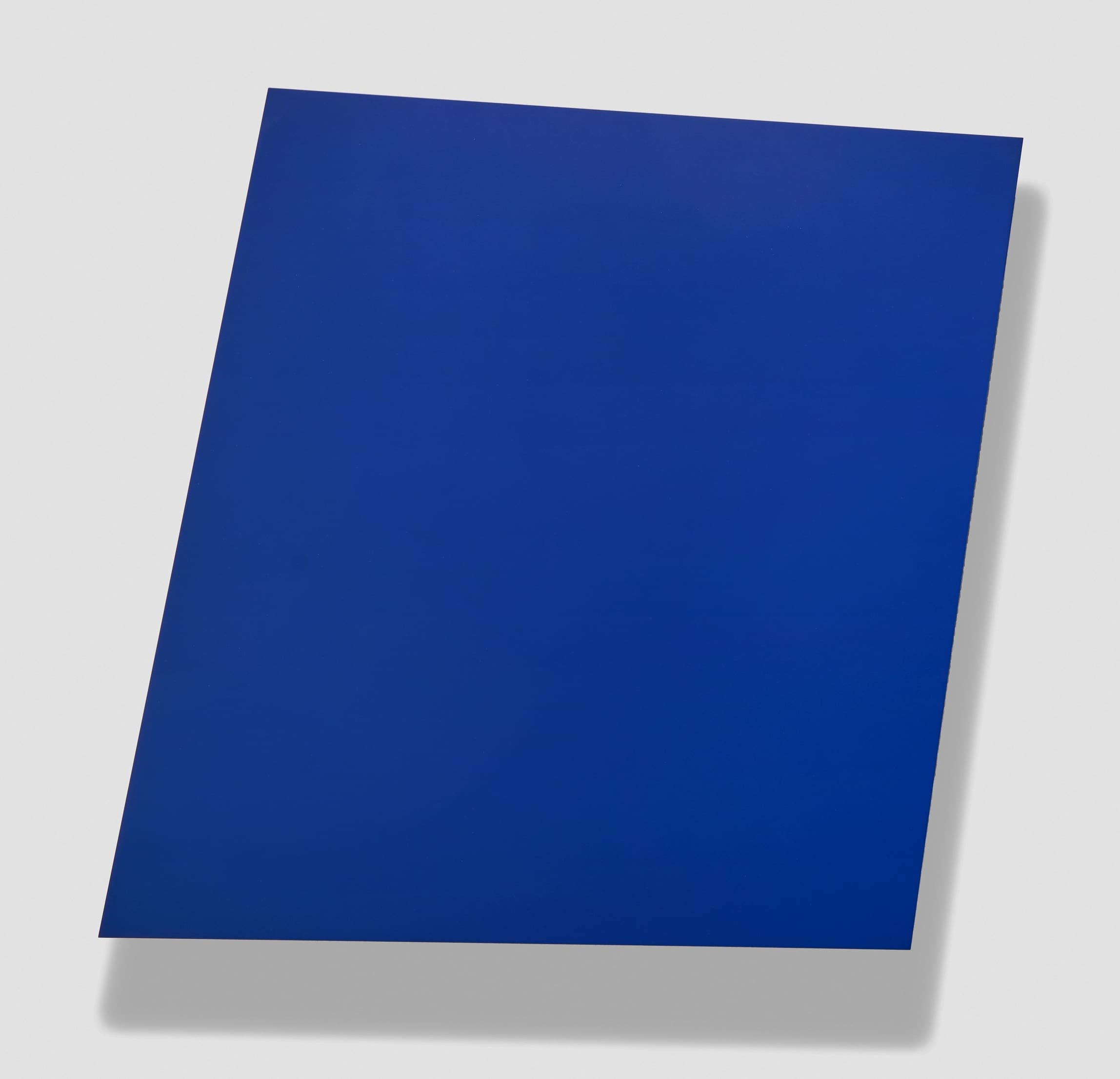Ellsworth Kelly Dark Blue Panel print