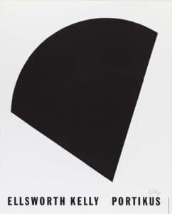 Ellsworth Kelly EllsworthKelly, Portikus (BlackCurve) print